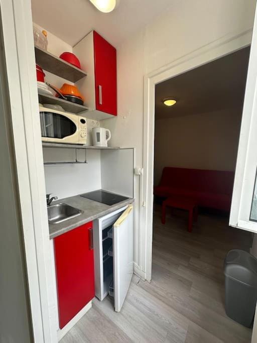 Charmant studio Carmes 4 - CDDT Apartment in La Rochelle