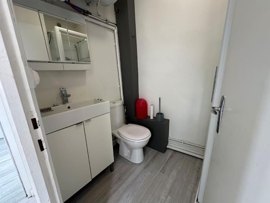 Charmant studio Carmes 4 - CDDT Apartment in La Rochelle