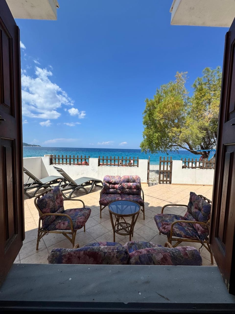 Day, Natural landscape, Balcony/Terrace, Beach, Sea view