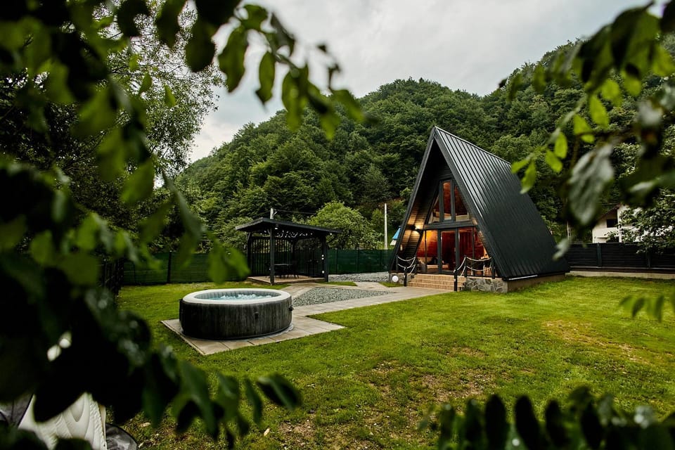 Natural landscape, Garden, Garden view