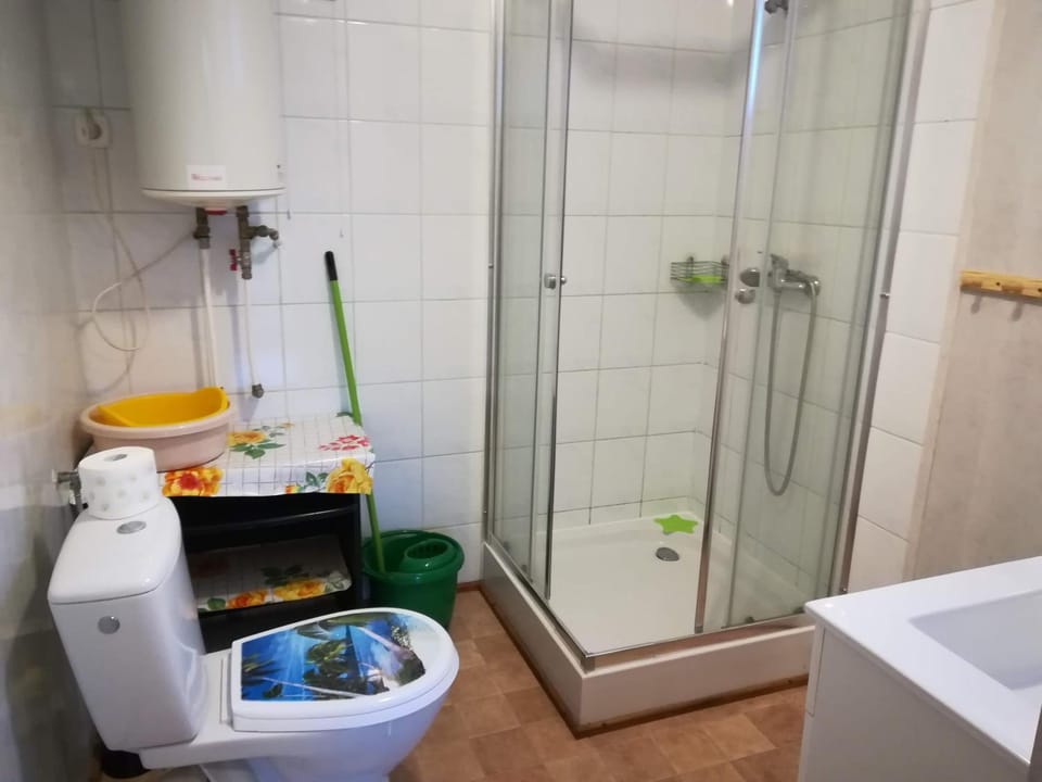 Shower, Toilet, Bathroom