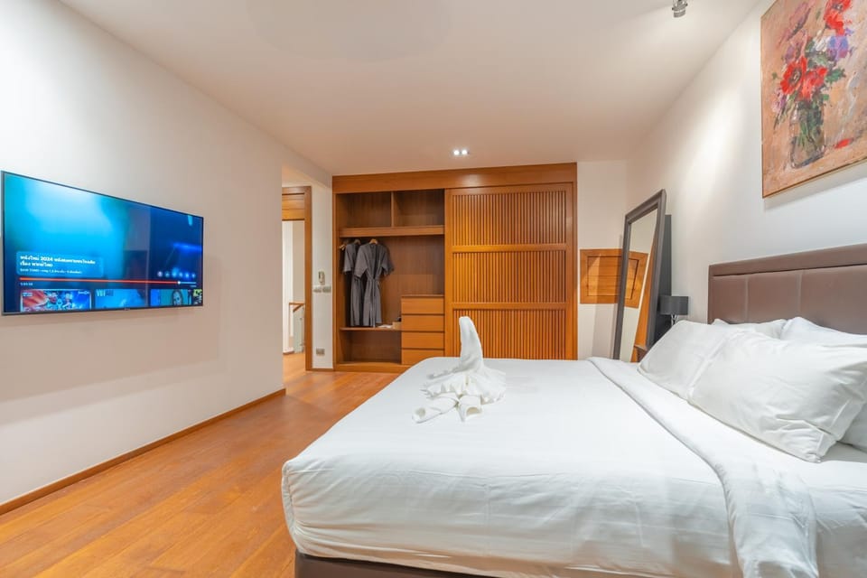 Eva Beach Villa拉威三卧全海景别墅 Villa in Rawai
