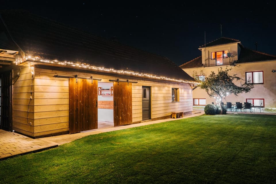 Property building, Garden