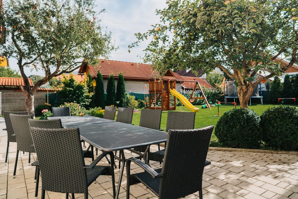 Children play ground, Garden