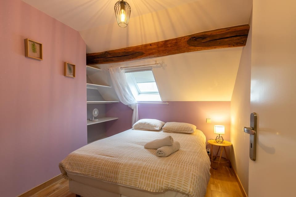 Ultra centre, 2 Ch, 2 SDB, Blois Apartment in Blois