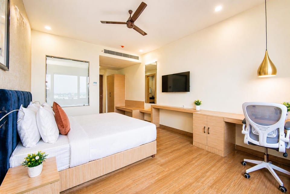 View (from property/room), Photo of the whole room