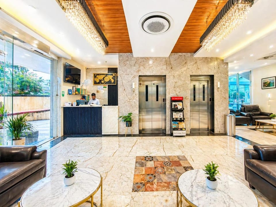 Lobby or reception