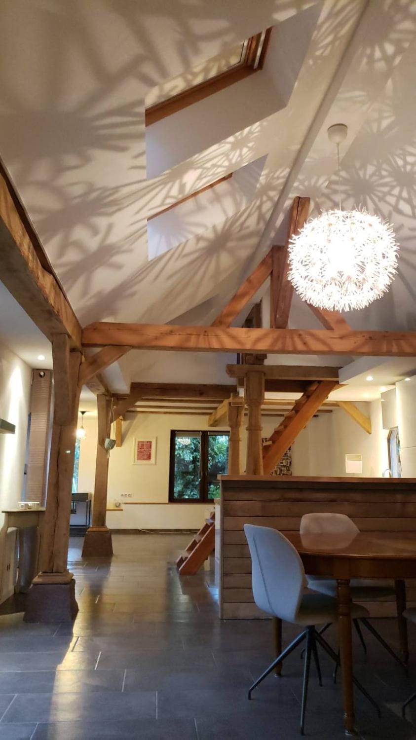 gîte au jardin romantique pour 2 personnes Apartment in Grand Est