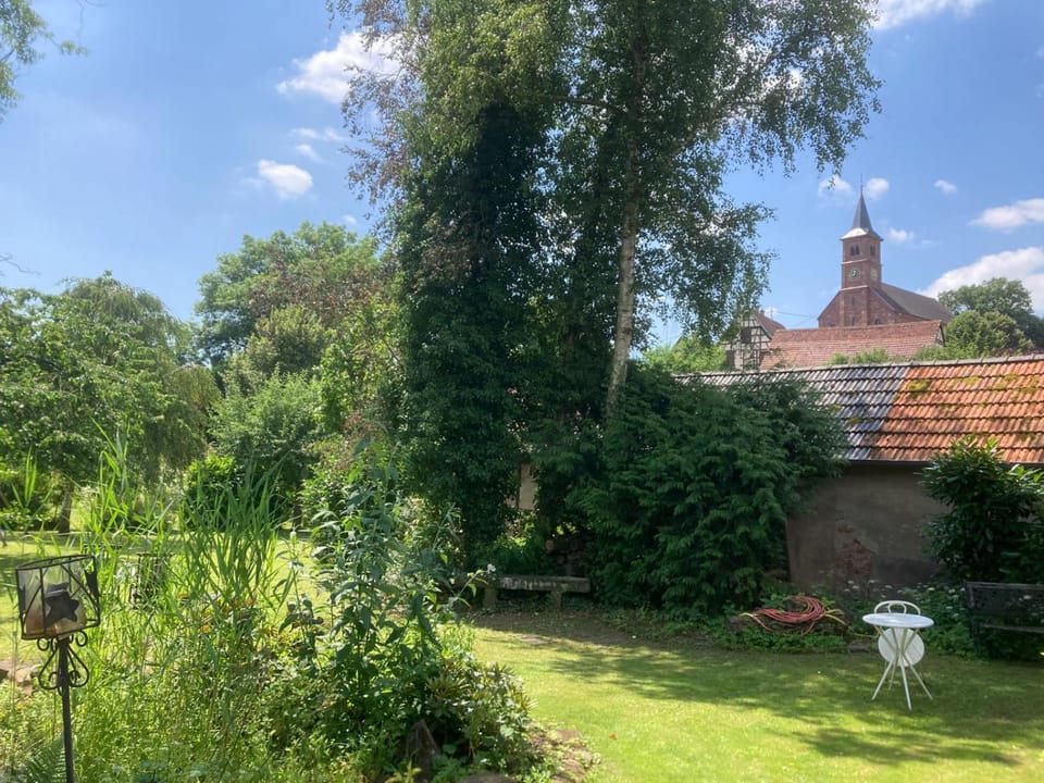 Garden view