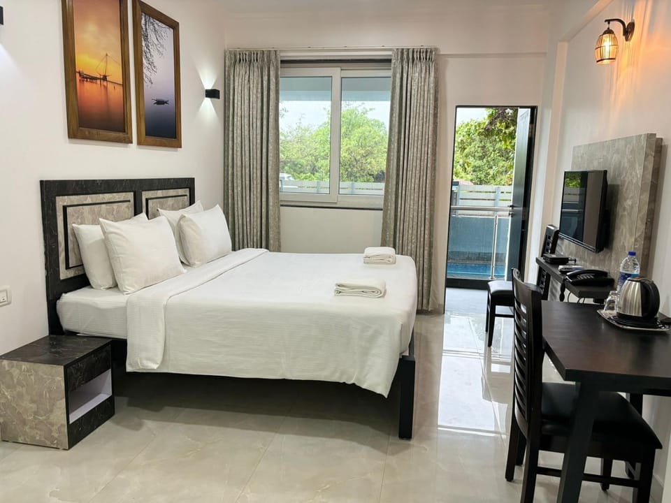 Bed, Photo of the whole room