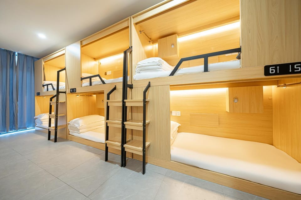 Photo of the whole room, Bedroom, bunk bed