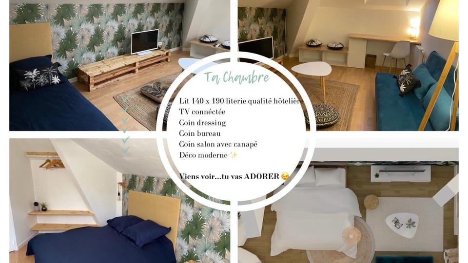 Bed, Photo of the whole room, Bedroom