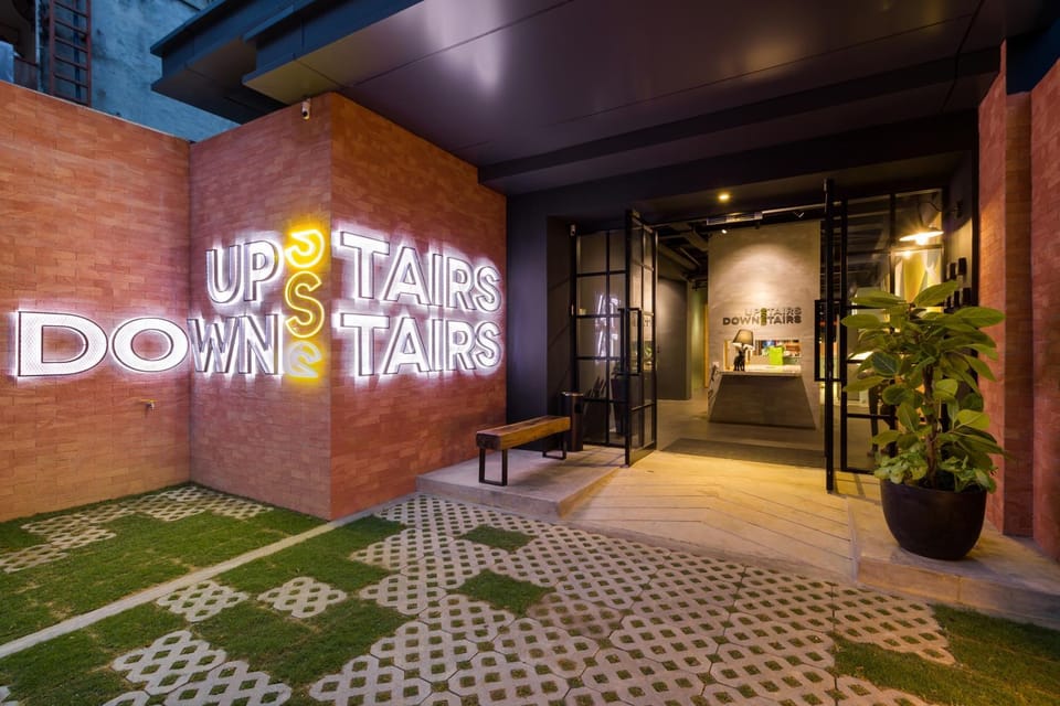Upstairs Downstairs CoLiving Bukit Bintang Bed and Breakfast in Federal Territory of Kuala Lumpur