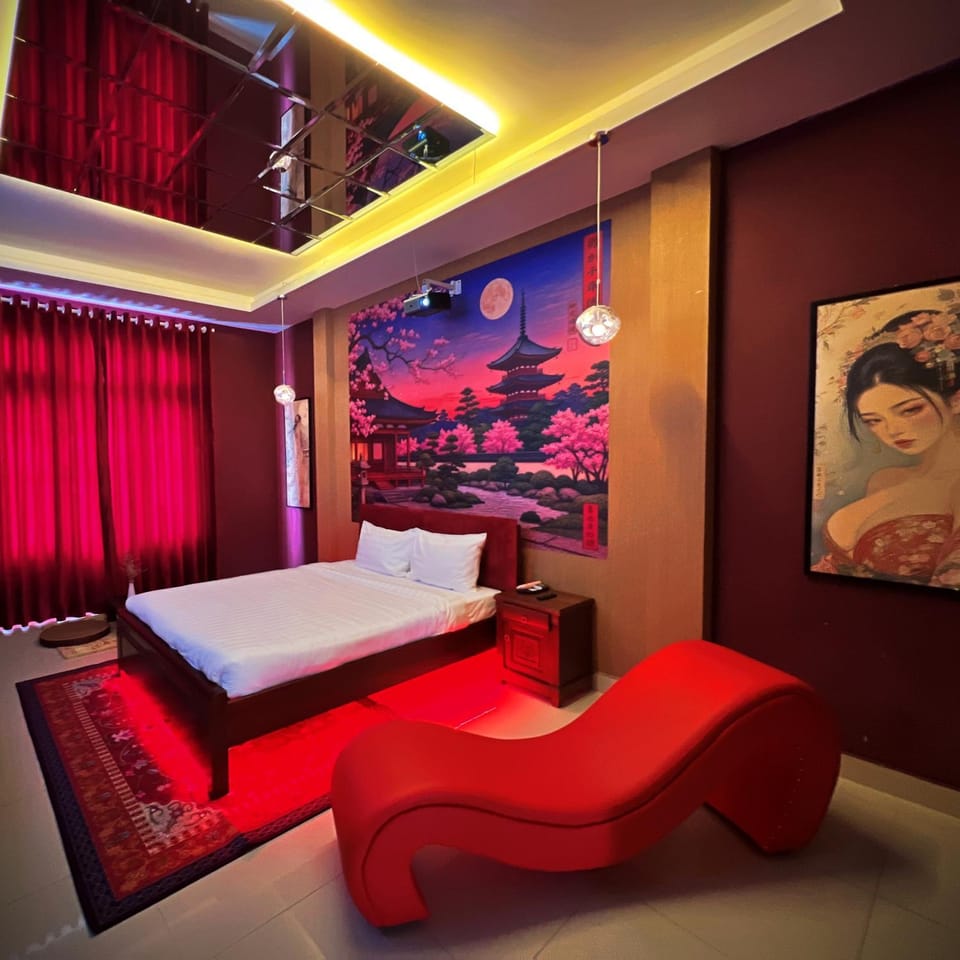 Bed, Photo of the whole room, Bedroom