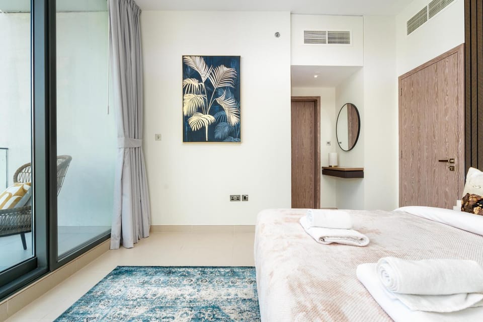 Bed, Bathroom, Photo of the whole room, Bedroom, towels, wardrobe