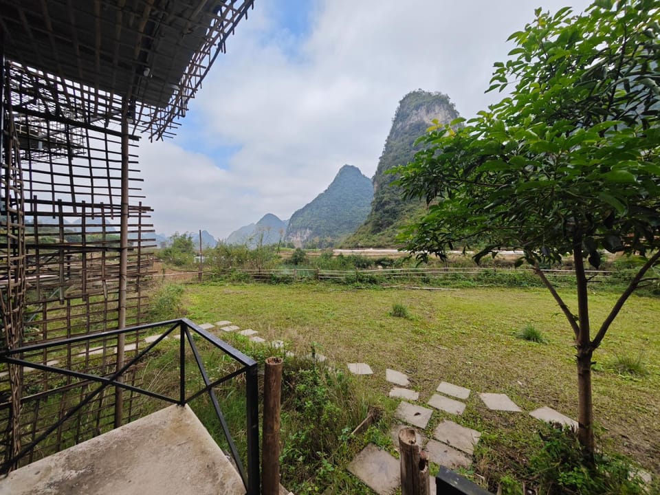 Nearby landmark, Day, Natural landscape, Garden, Garden view, Mountain view