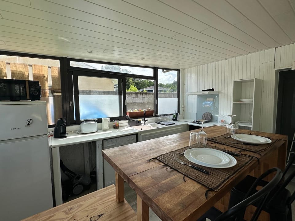 Logement agréable sur Le Teich Apartment in Biganos