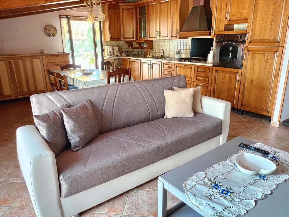Cilento House Relax Mansarda Apartment in Campania