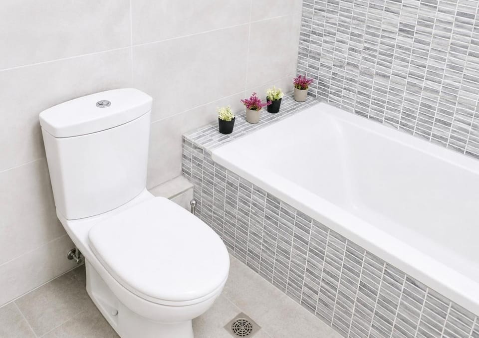 Toilet, Bathroom, Bath