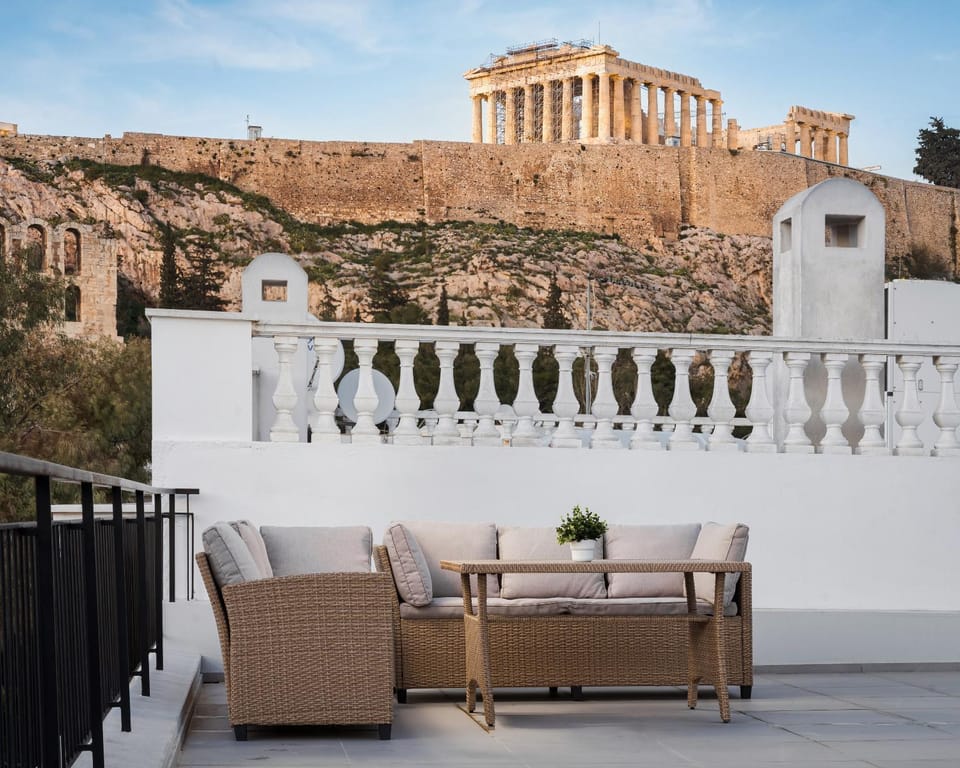 Patio, Day, Natural landscape, View (from property/room), Balcony/Terrace, Seating area