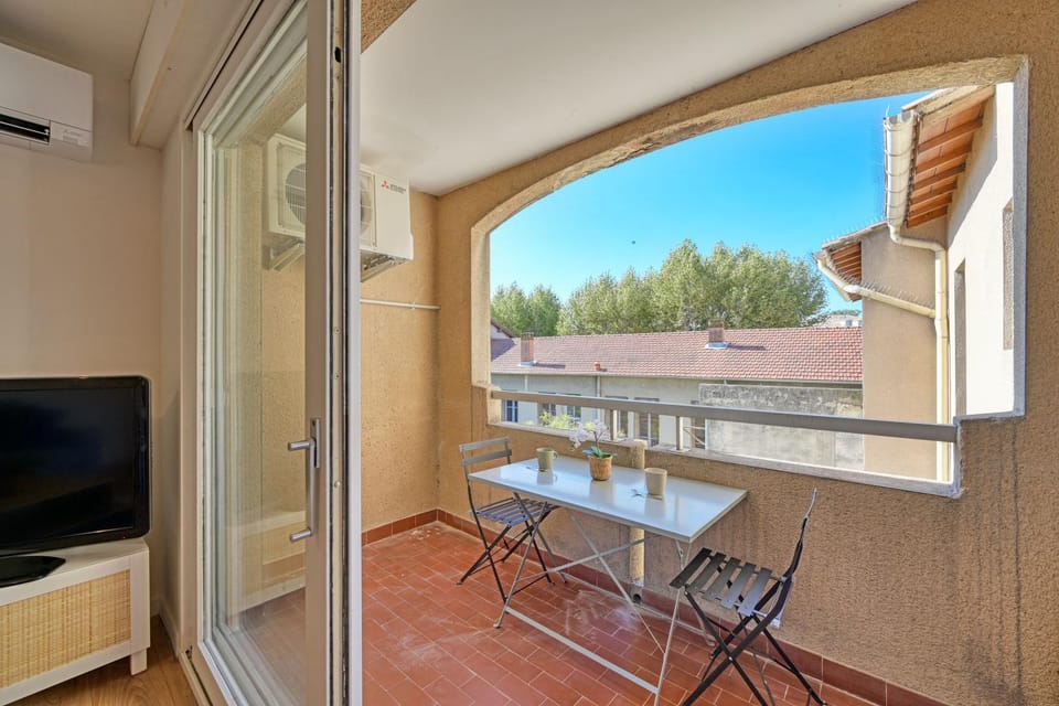 Patio, TV and multimedia, Balcony/Terrace, Dining area