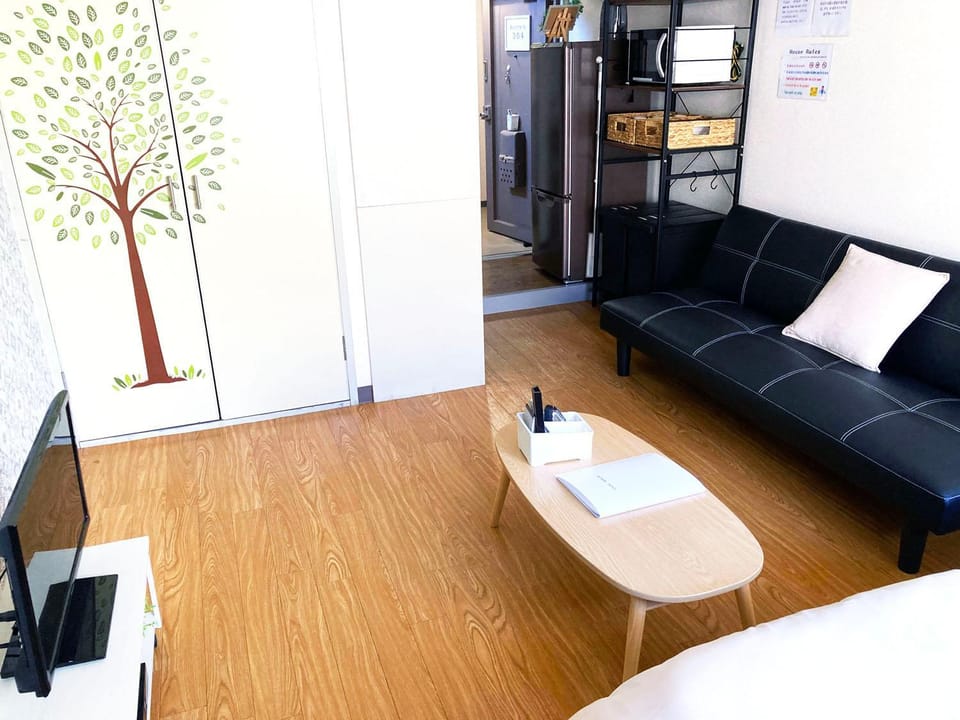 Free bike and free WIFI 304 Take it easy Apartment in Kyoto
