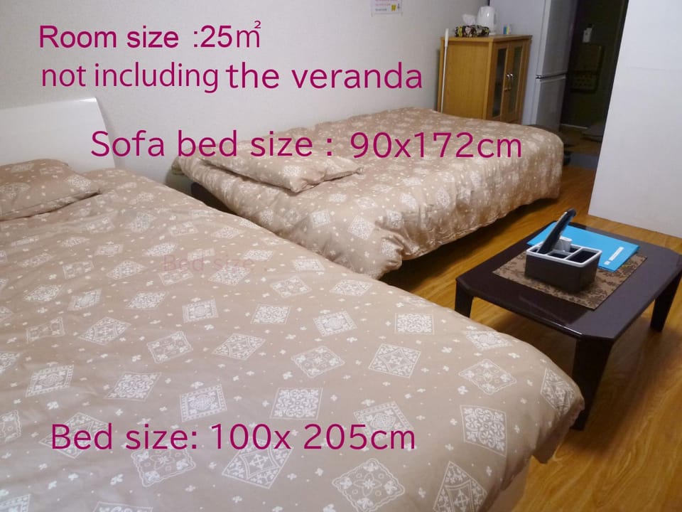 Free bike and free WIFI 304 Take it easy Apartment in Kyoto