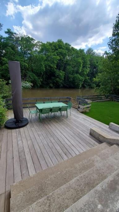 Patio, Spring, Natural landscape, Garden, View (from property/room), Garden view