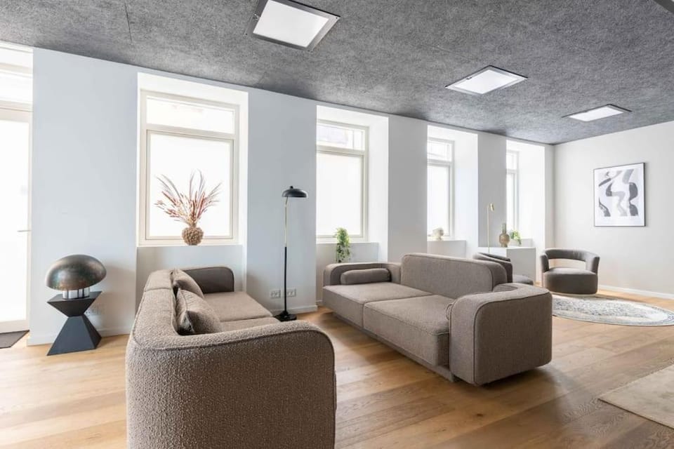 Spacious Double-Apartment for 10 in CPH City Center Apartment in Copenhagen