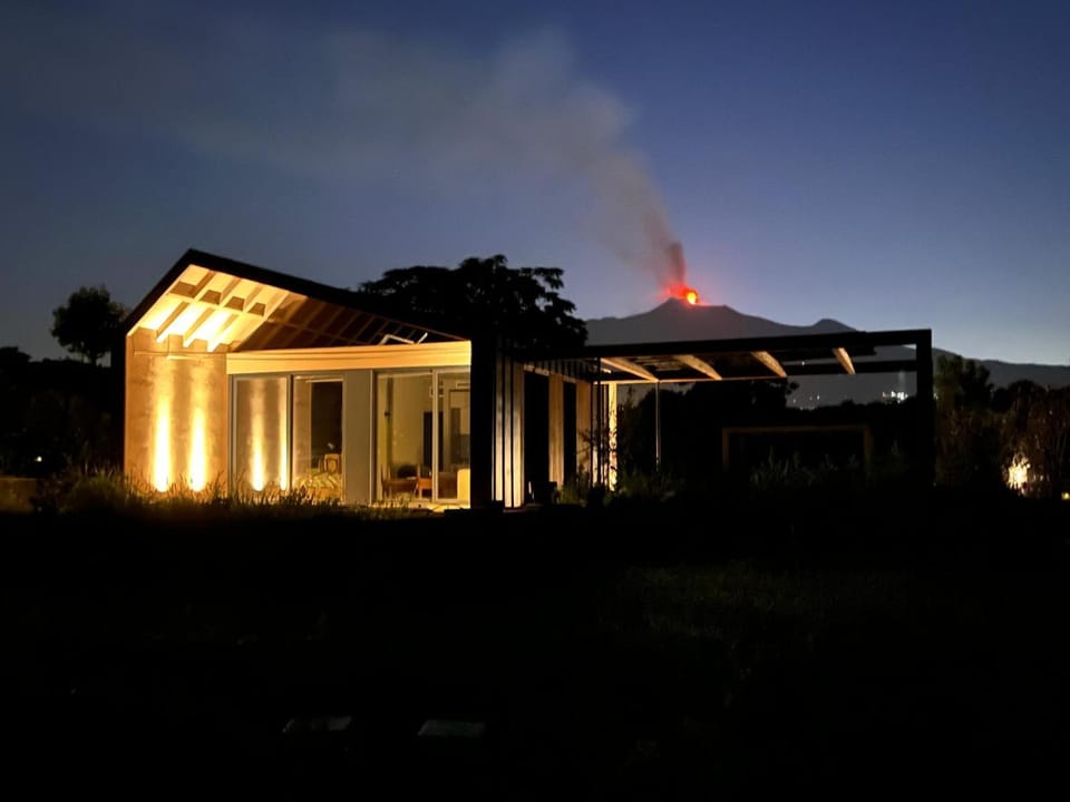 Property building, Night