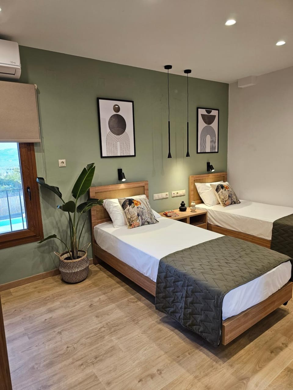 Ergini country villa with bio infinity pool & spa Villa in Crete