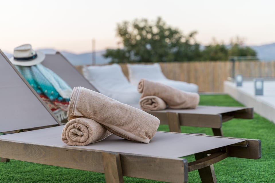 Ergini country villa with bio infinity pool & spa Villa in Crete