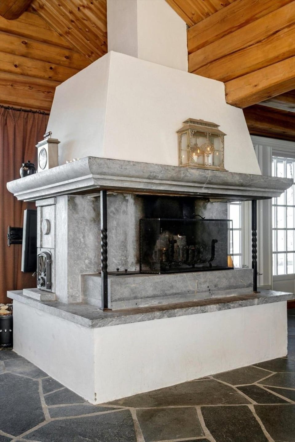 fireplace
