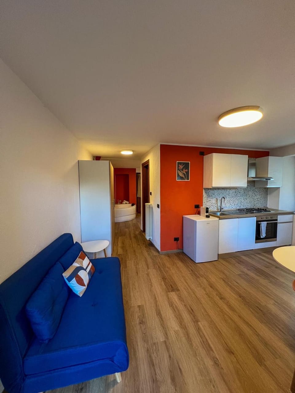 Kitchen or kitchenette, Seating area