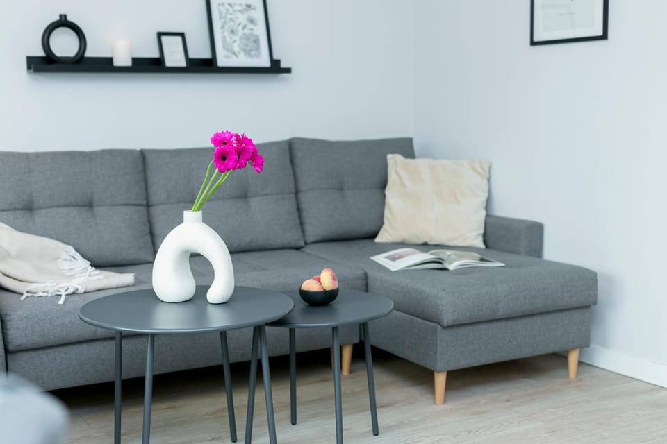 Bagno 7 grey - Stacja metra 300m - underground station 300m Better Rental Apartment in Warsaw