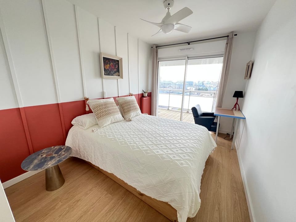 Chambre confortable chez l'habitant avec grand terrasse Apartment in Bordeaux
