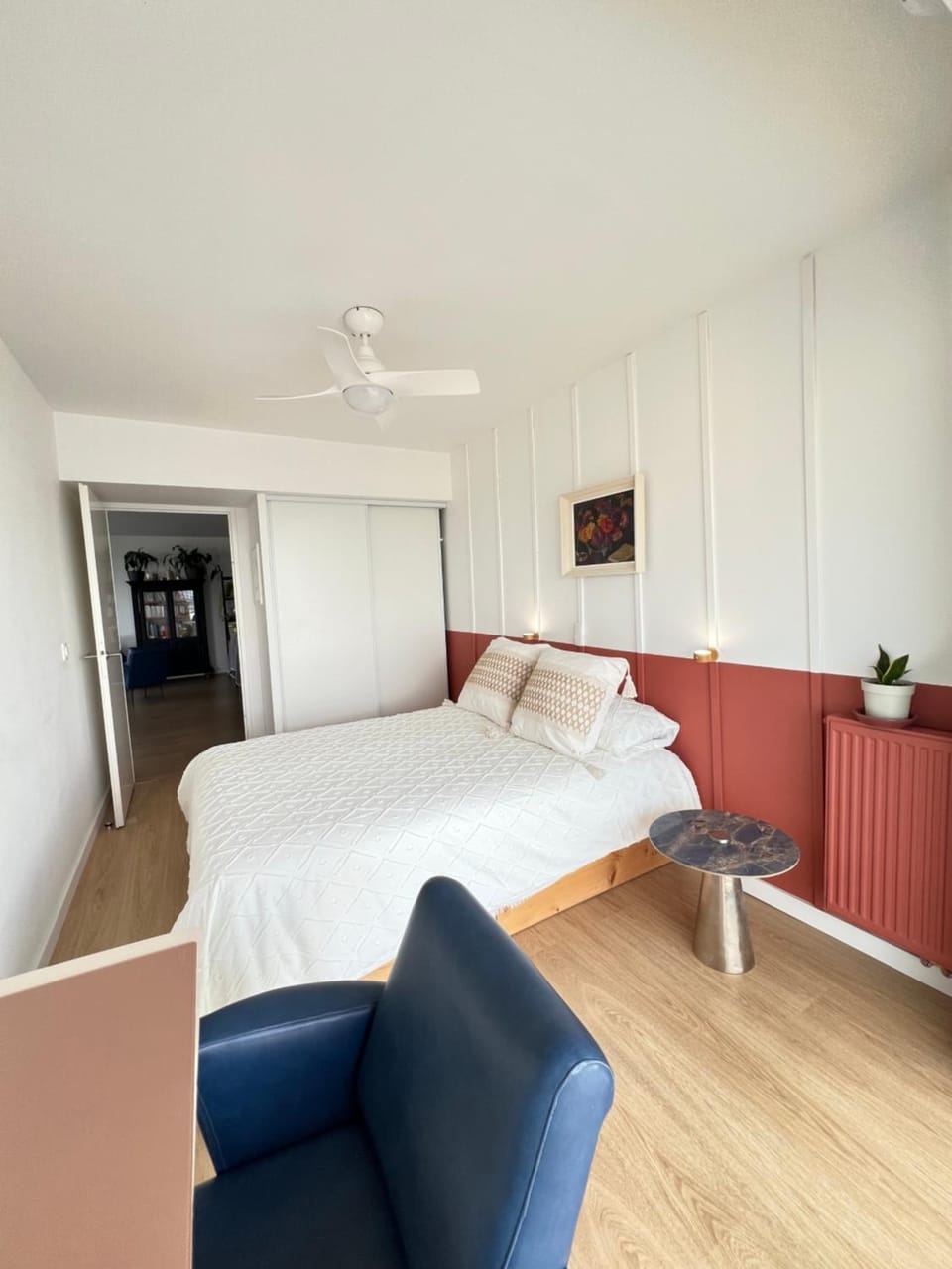 Chambre confortable chez l'habitant avec grand terrasse Apartment in Bordeaux