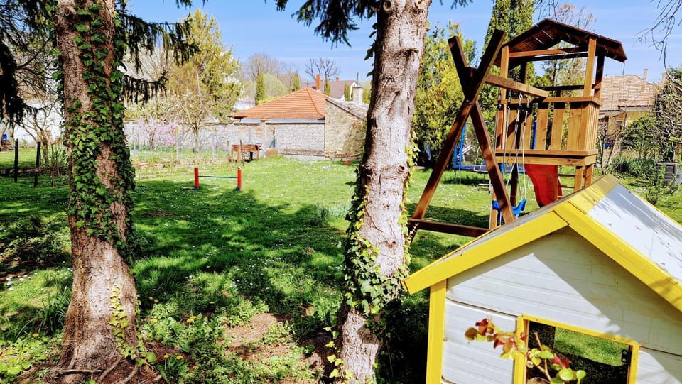 Children play ground, Garden