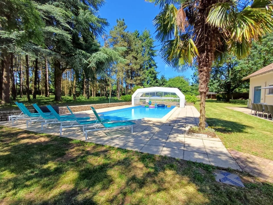 Garden, Swimming pool