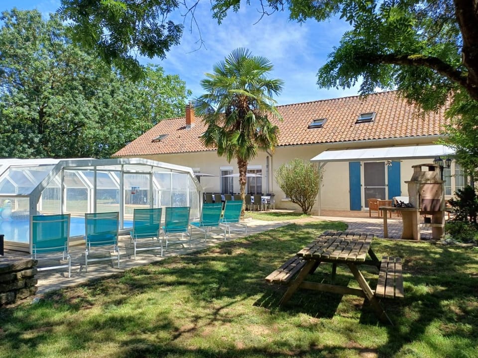 Garden, Swimming pool