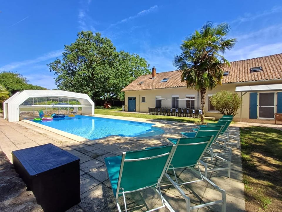 Garden, Swimming pool