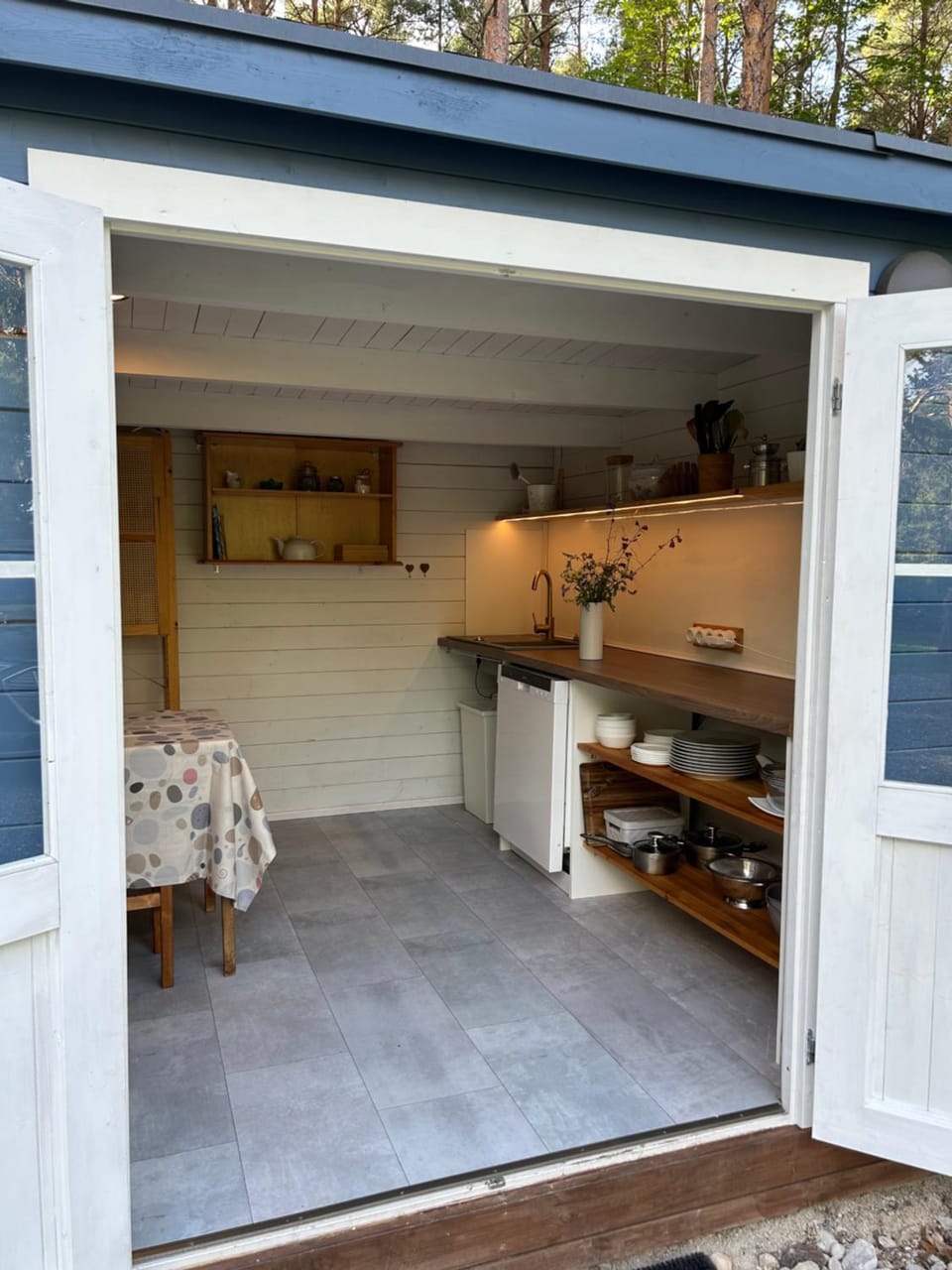 Day, BBQ facilities, Kitchen or kitchenette, Kitchen or kitchenette, Dining area