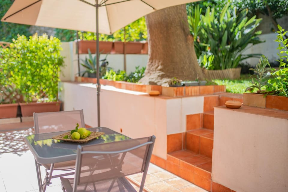 Patio, Garden, Garden, Balcony/Terrace