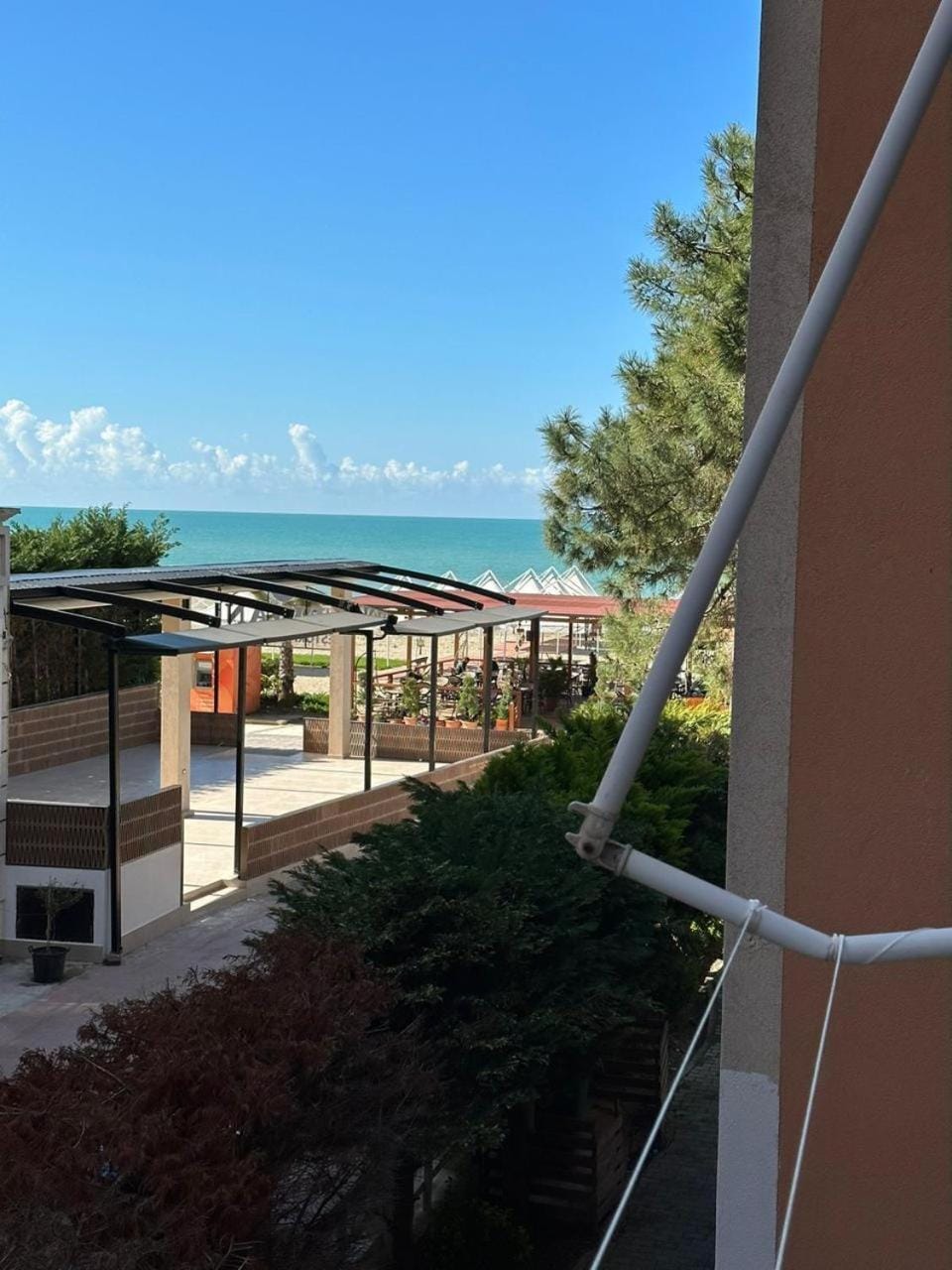 View (from property/room), Balcony/Terrace, Sea view