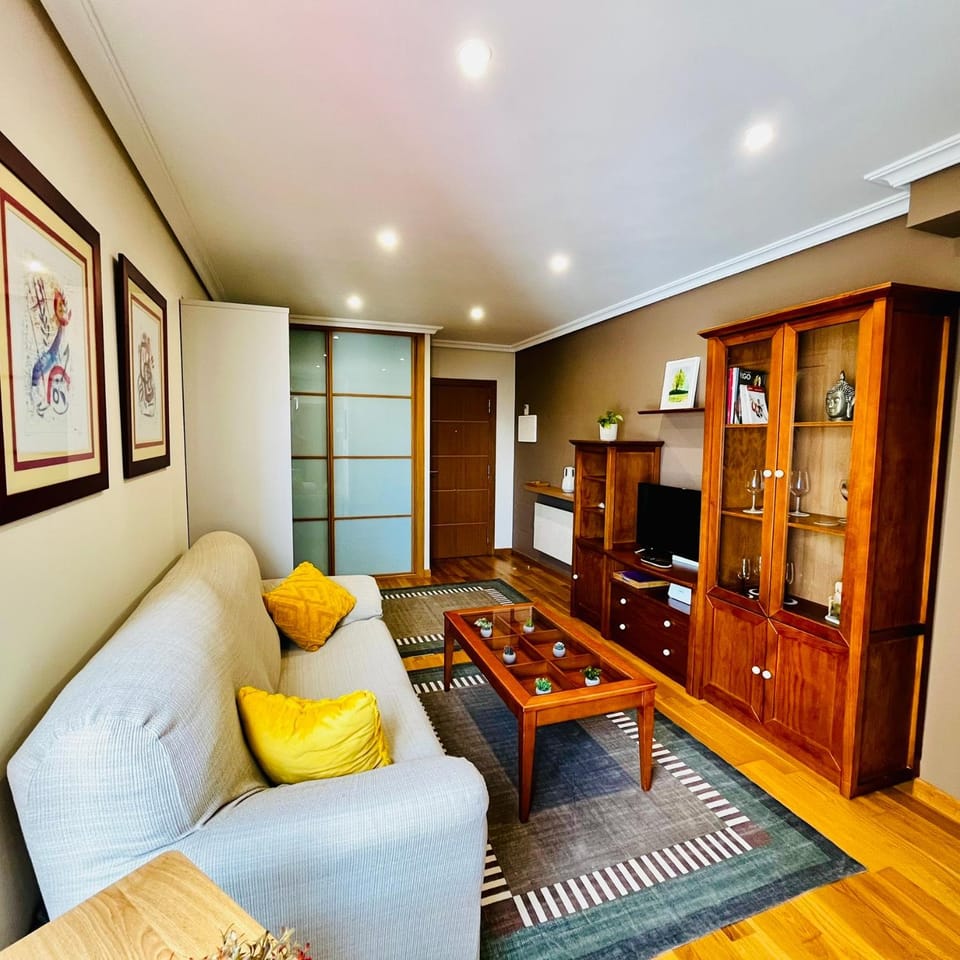 Apartamento céntrico con garaje Apartment in Vigo