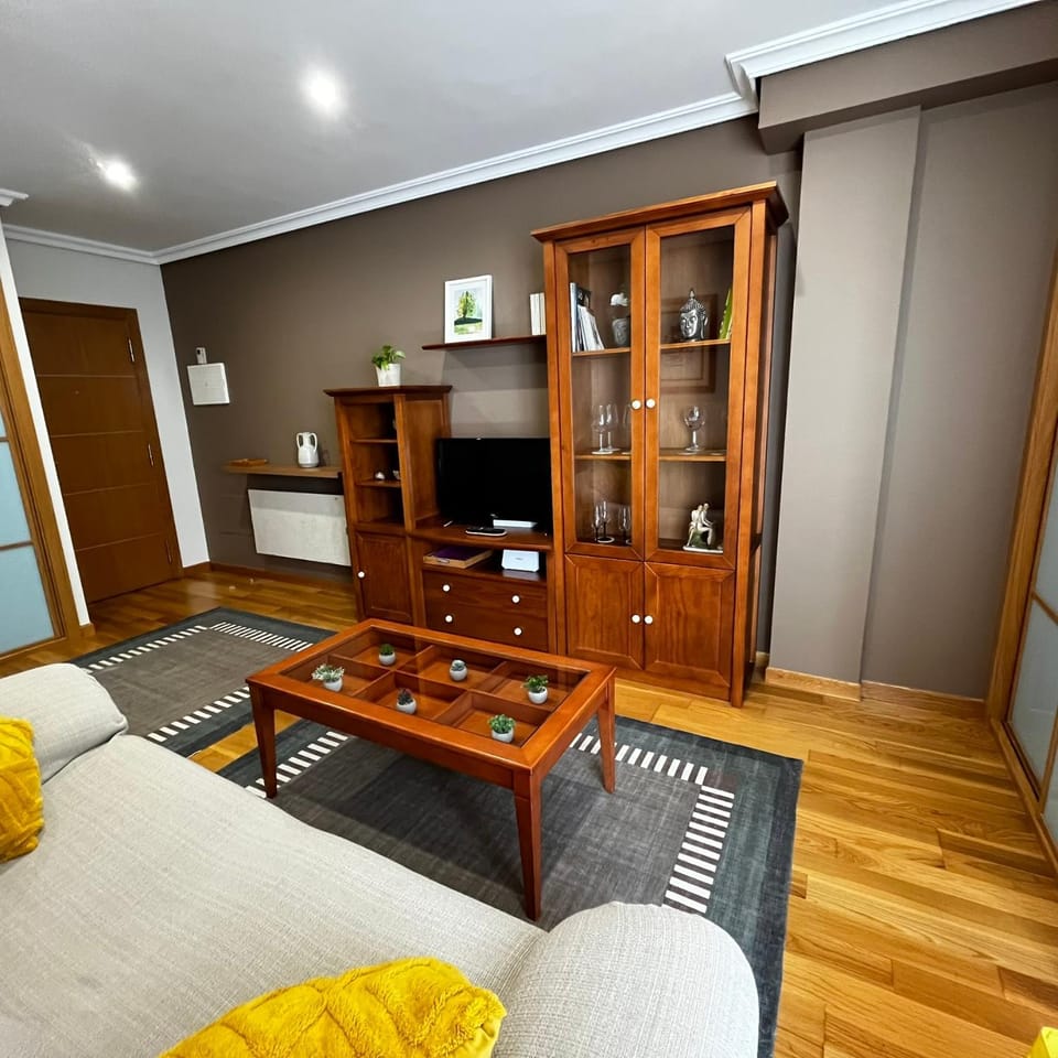 Apartamento céntrico con garaje Apartment in Vigo