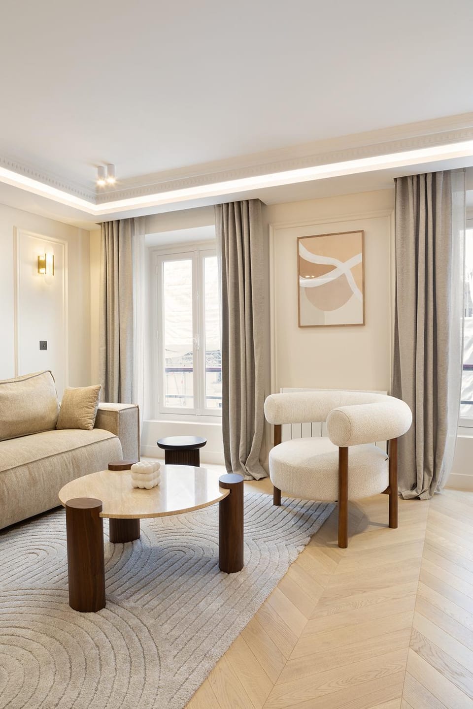 Living room, Seating area