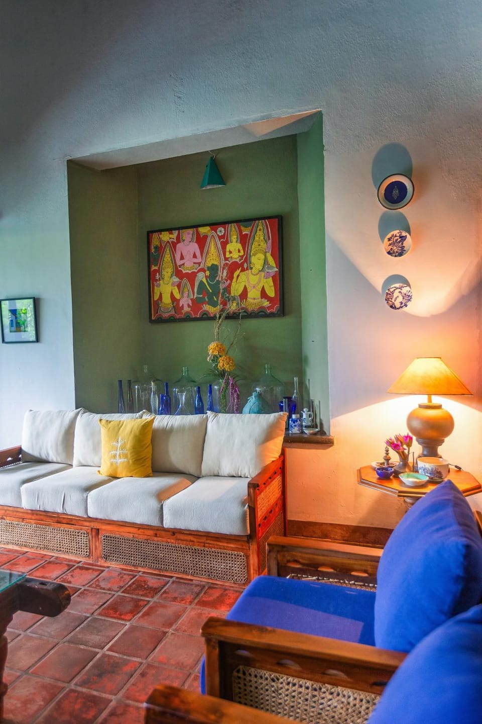 Living room, Seating area