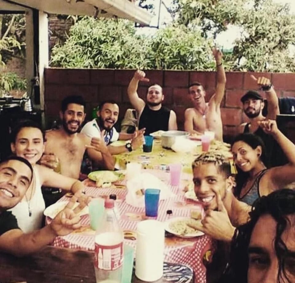 People, group of guests