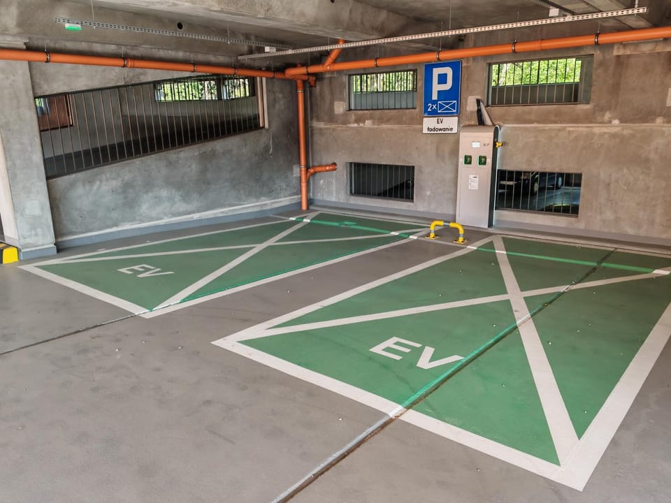 Off site, Parking
